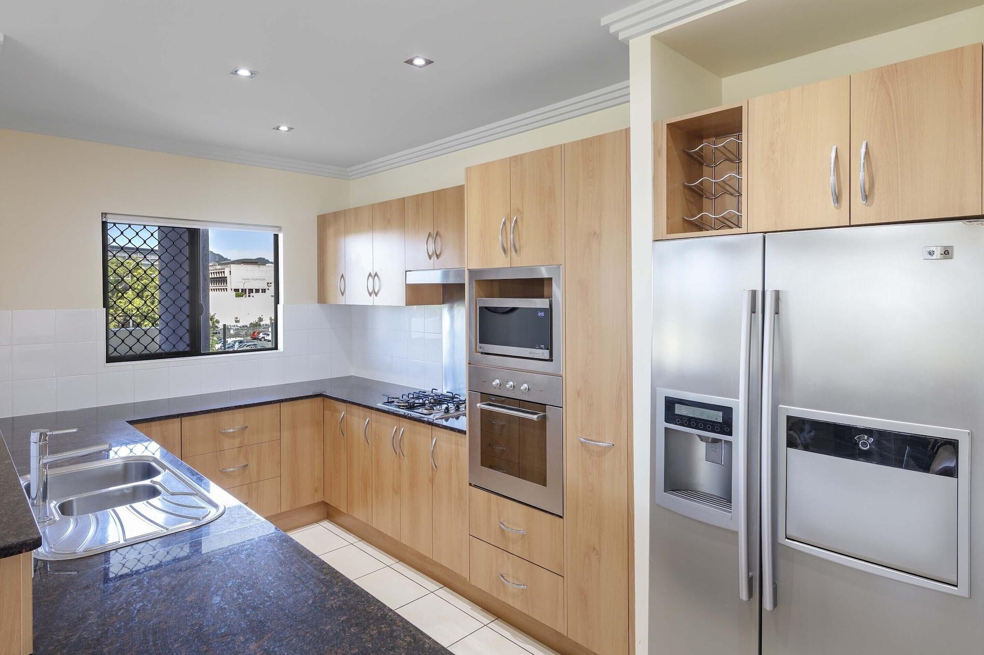 Piermonde Apartments Cairns Ngoại thất bức ảnh